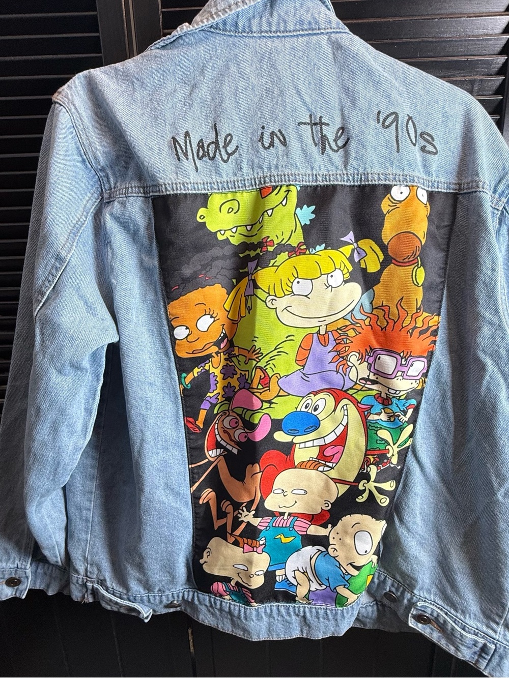 Nickelodeon Light Blue Denim Jacket
